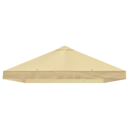Gazebo Klap Cover 6 x 3 m Cremefarvet Polyester 190