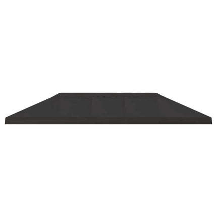 Gazebo Klap Cover 6 x 3 m Antracit Polyester 190