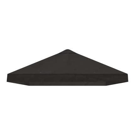 Gazebo Klap Cover 6 x 3 m Antracit Polyester 190