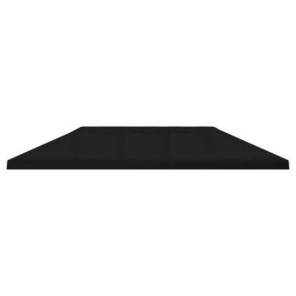 Gazebo Klap Cover 6 x 3 m Sort Polyester 190