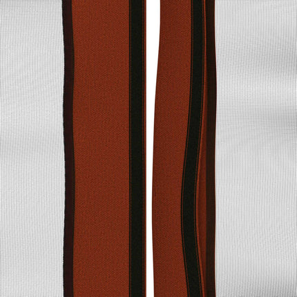 Gazebo Cover med sidevægge 6 x 3 m Terrakotta Polyester 190