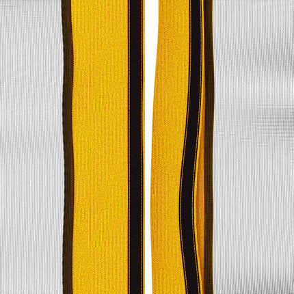 Gazebo Cover med sidevægge 6 x 3 m Gul Polyester 190