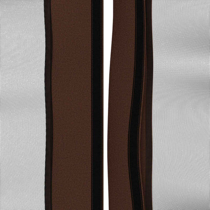 Gazebo Cover med sidevægge 6 x 3 m Brun Polyester 190