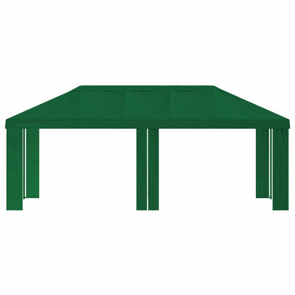 Gazebo Dække 6 x 3 m Grøn Polyester 190 gsm