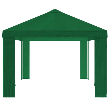 Gazebo Dække 6 x 3 m Grøn Polyester 190 gsm