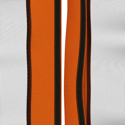 Gazebo Cover med sidevægge Orange 600,5 x 300,5 cm Polyester