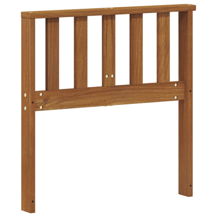 Armlænet 2 pcs Brun 60 x 6 x 61 cm Konstrueret træ