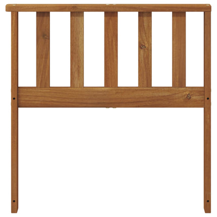 Armlænet 2 pcs Brun 60 x 6 x 61 cm Konstrueret træ