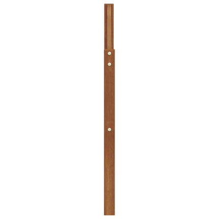 Armlæn 2 pcs Naturfarvet 59 x 4 x 73 cm Massivt Akacietræ