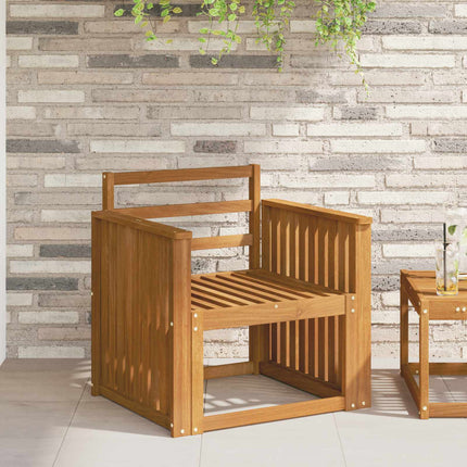 Armlænet 2 pcs Brun 60 x 6 x 61 cm Konstrueret træ