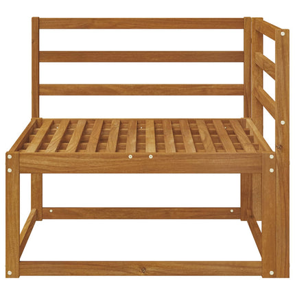 Udendørs Hjørnesofa Naturfarvet 83 x 83 x 73 cm