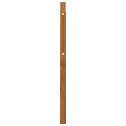 Ryglæn Brun 79 x 4 x 73 cm Konstrueret træ