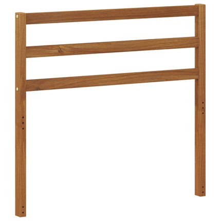 Armlæn 2 pcs Naturfarvet 79 x 4 x 73 cm Massivt Akacietræ