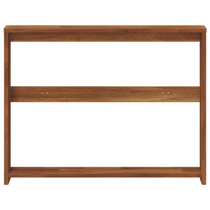 Armlæn 2 stk. Naturfarvet 78 x 10 x 61 cm Massivt Akacietræ