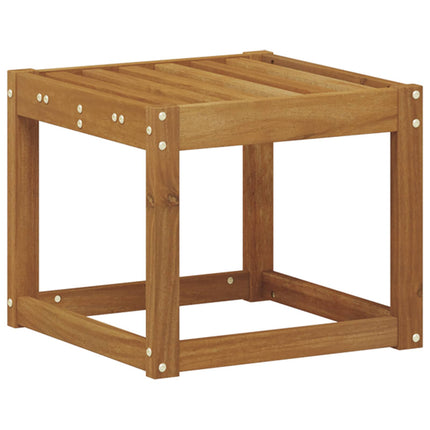 Skammel Bænk Naturfarvet 43 x 43 x 37 cm Massivt Akacietræ