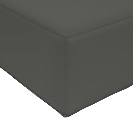 Udendørs Sofa Pude Polyester Antracit 60 x 60 cm