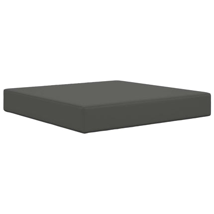 Udendørs Sofa Pude Polyester Antracit 60 x 60 cm