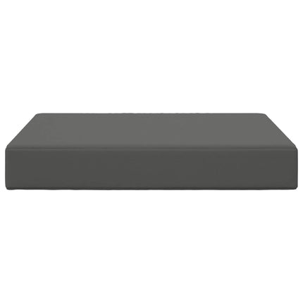 Udendørs Sofa Pude Polyester Antracit 60 x 60 cm