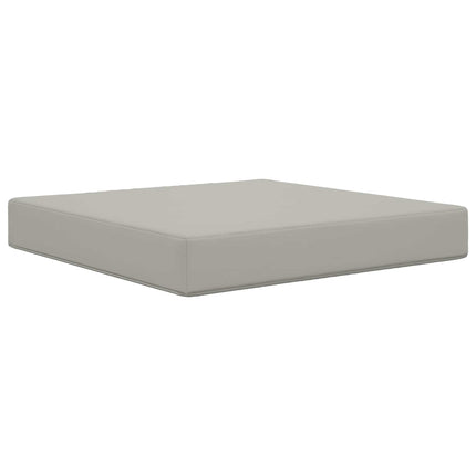 Udendørs Sofa Pude Polyester Grå 60 x 60 cm