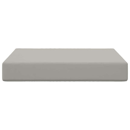 Udendørs Sofa Pude Polyester Grå 60 x 60 cm