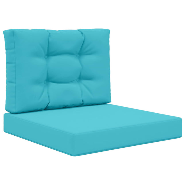 Udendørs Sofa Pude Polyester Turkis 60 x 60 cm