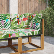 Udendørs Sofa Pude 3 pcs farverig Polyester
