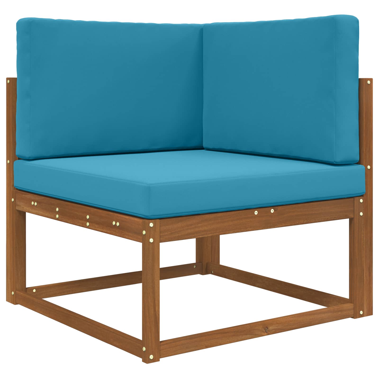 Udendørs Sofa Pude 3 pcs Kongelig blå Polyester