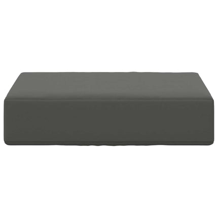 Udendørs Sædepude Antracit 40 x 40 x 8 cm 100% polyester