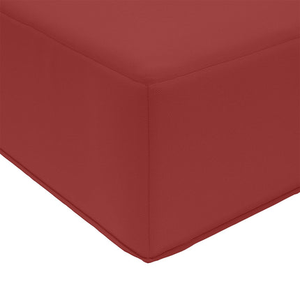 Udendørs Sædepude Vinrød 40 x 40 x 8 cm 100% polyester