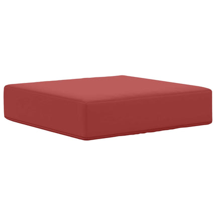 Udendørs Sædepude Vinrød 40 x 40 x 8 cm 100% polyester