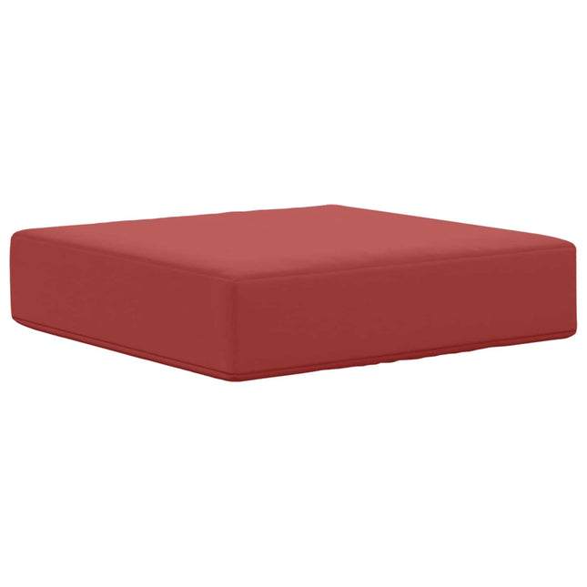 Udendørs Sædepude Vinrød 40 x 40 x 8 cm 100% polyester