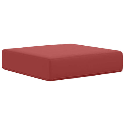 Udendørs Sædepude Vinrød 40 x 40 x 8 cm 100% polyester