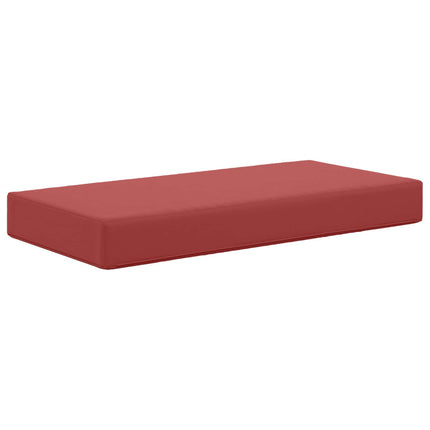 Udendørs Sædepude Vinrød 80 x 40 x 8 cm 100% polyester