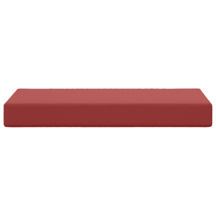 Udendørs Sædepude 100% polyester Vinrød 80 x 40 x 8 cm