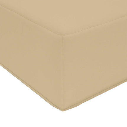 Udendørs Sædepude Beige 115 x 40 x 8 cm 100% polyester