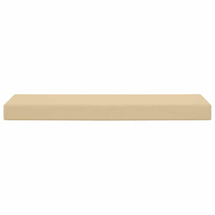 Udendørs Sædepude Beige 115 x 40 x 8 cm 100% polyester