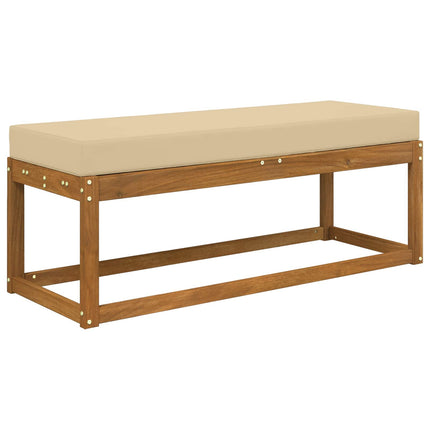 Udendørs Sædepude Beige 115 x 40 x 8 cm 100% polyester