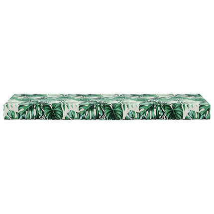 Udendørs Sædepude Tropiske Blade 111,5 x 40 x 8 cm