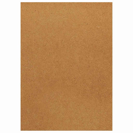 Dekor Panels 50 stk. Sort eg 15 x 21 x 0,27 cm Konstrueret træ