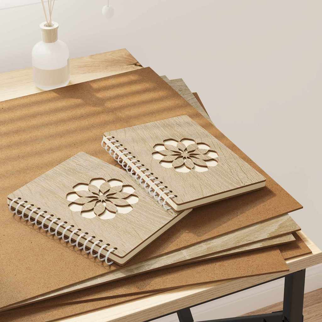 Dekor Panels 12 pcs Sonoma eg 40 x 60 x 0,27 cm Konstrueret træ