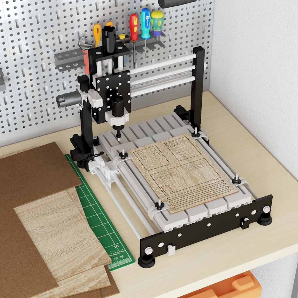 Dekor Panels 50 pcs Sonoma eg 40 x 60 x 0,27 cm Konstrueret træ