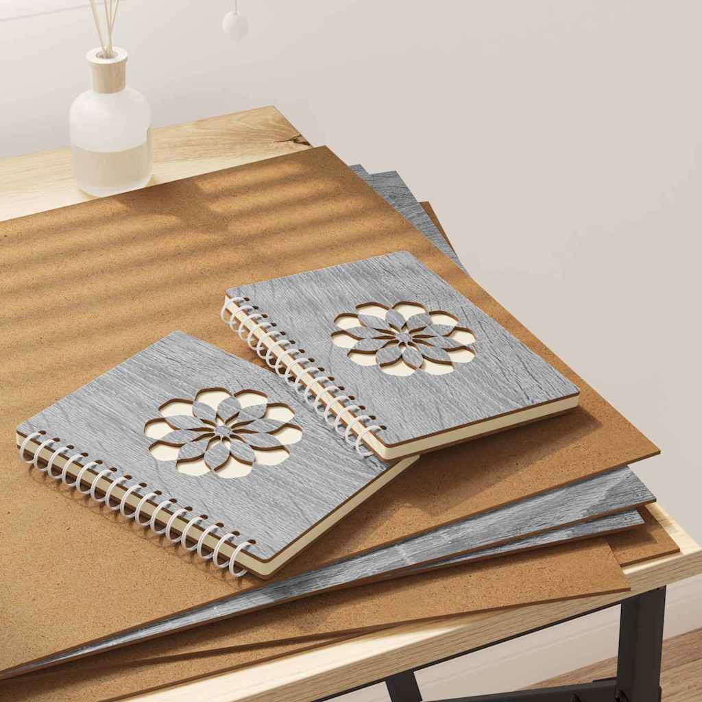 Dekor Panels 50 pcs Grå Sonoma 40 x 60 x 0,27 cm