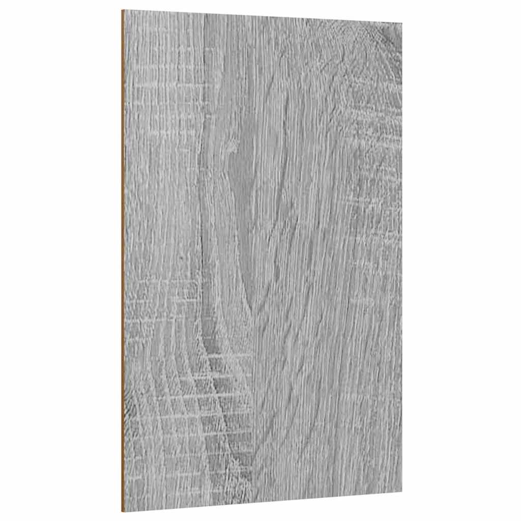 Dekor Panels 50 pcs Grå Sonoma 40 x 60 x 0,27 cm
