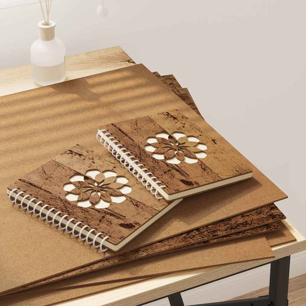 Dekor Panels 12 pcs Gammelt træ 40 x 60 x 0,27 cm billede