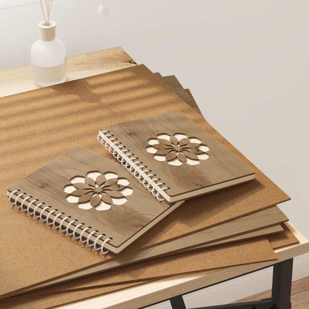 Dekor Panels 12 pcs Artisan Egetræ 40 x 60 x 0,27 cm billede