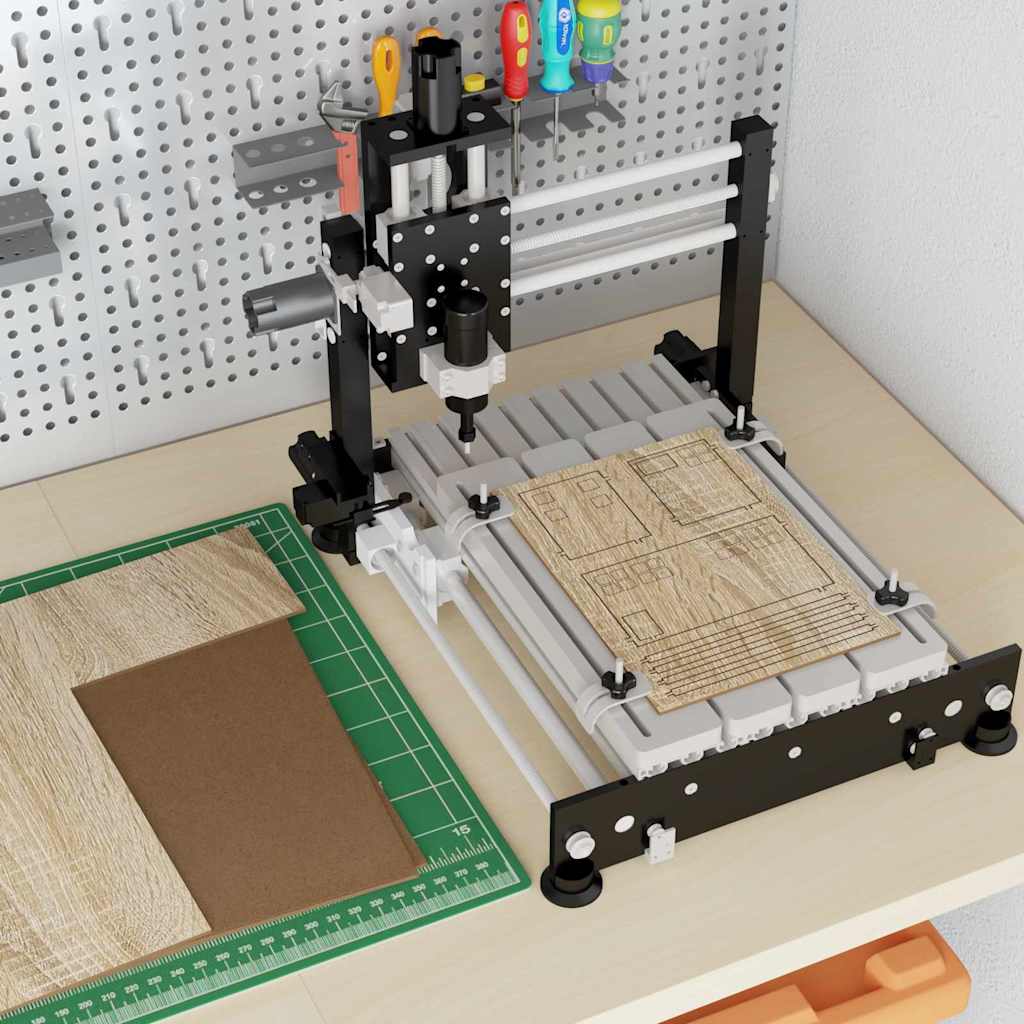 Dekor Panels 12 pcs Sonoma eg 30 x 30 x 0,27 cm Konstrueret træ