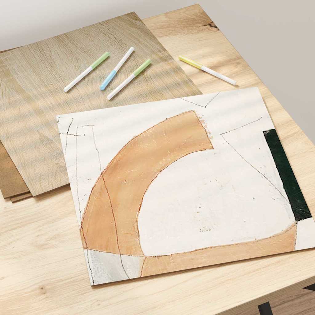 Dekor Panels 50 pcs Sonoma eg 30 x 30 x 0,27 cm Konstrueret træ