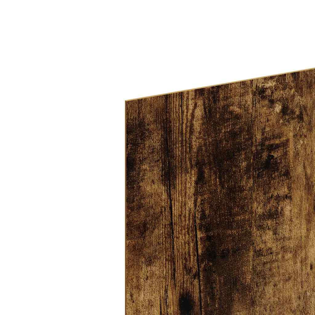 Dekor Panels 50 pcs Røget eg 30 x 30 x 0,27 cm Konstrueret træ