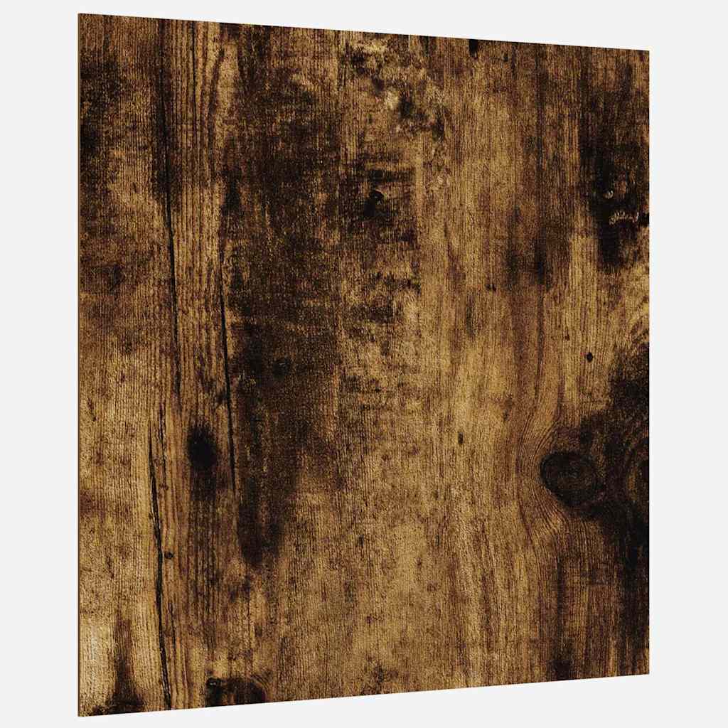 Dekor Panels 50 pcs Røget eg 30 x 30 x 0,27 cm Konstrueret træ