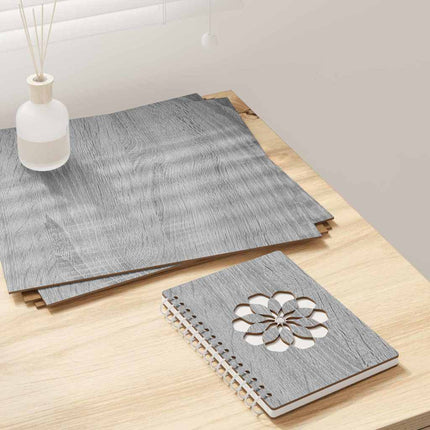 Dekor Panels 12 stk. Grå Sonoma 30 x 30 x 0,27 cm